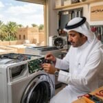 تشخيص واصلاح غسالات الاحساء