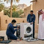 خدماتنا صيانة غسالات فى الاحساء