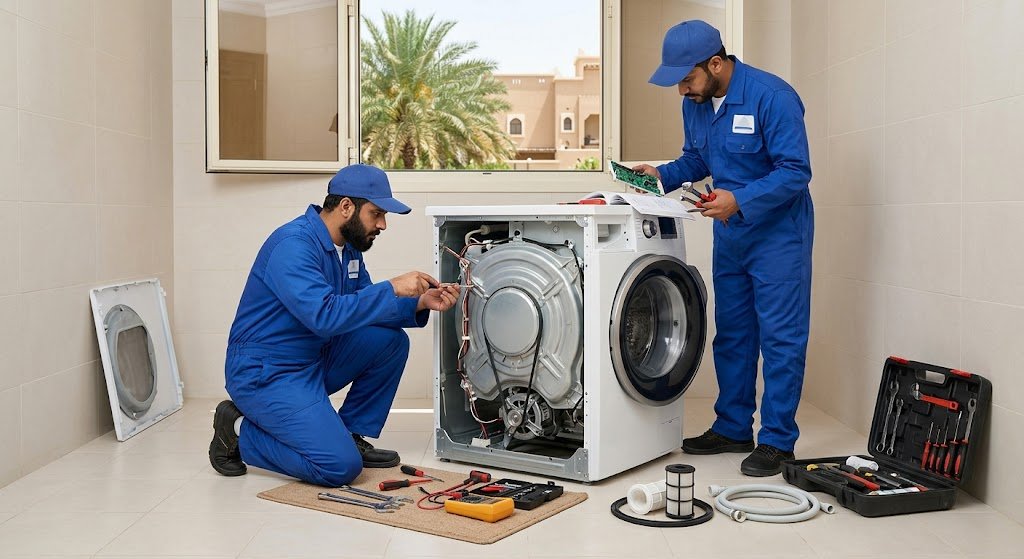 ارخص شركة صيانة غسالات بالاحساء