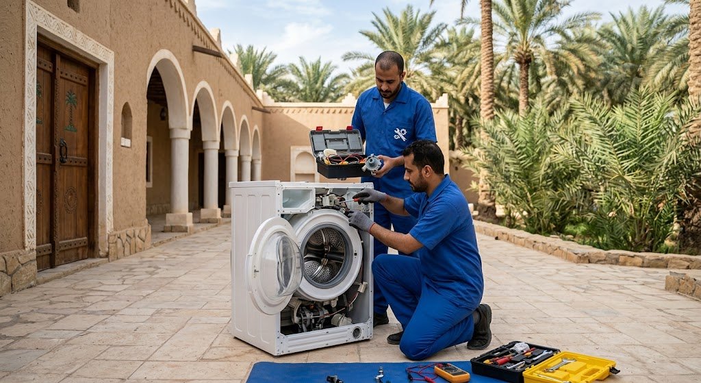 شركة صيانة غسالات الهفوف بالاحساء