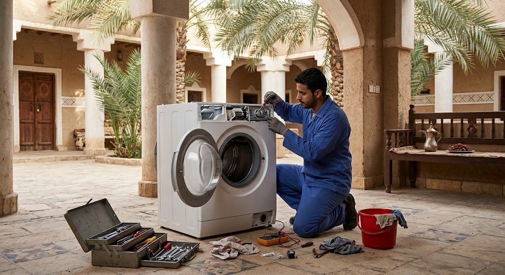 شركات صيانة غسالات بالاحساء