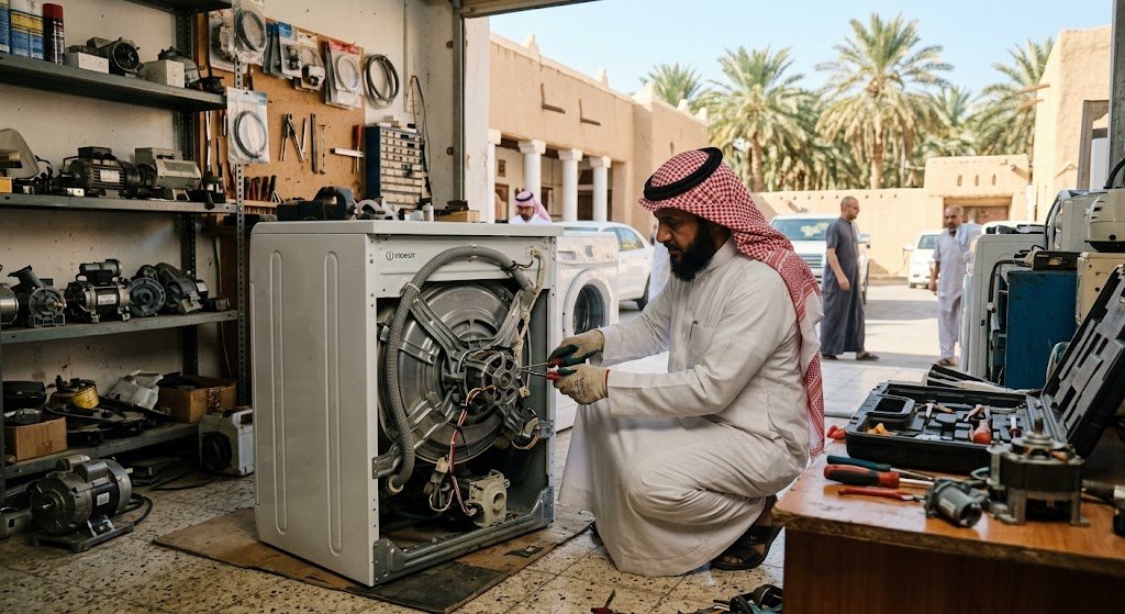 سعر تصليح الغسالات الاحساء