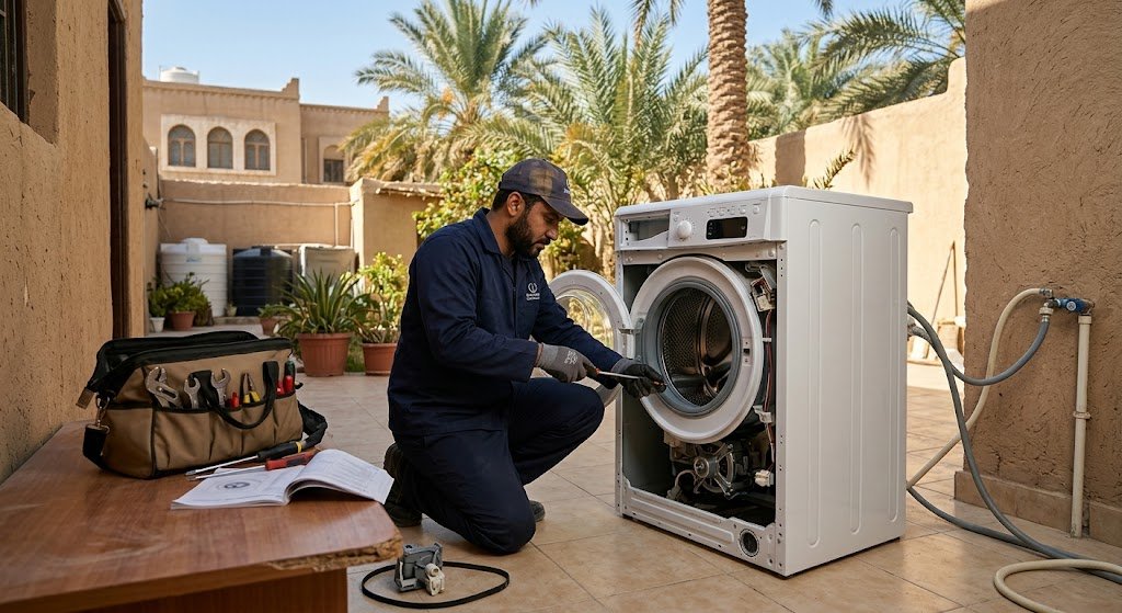 خبير صيانة غسالات الاحساء