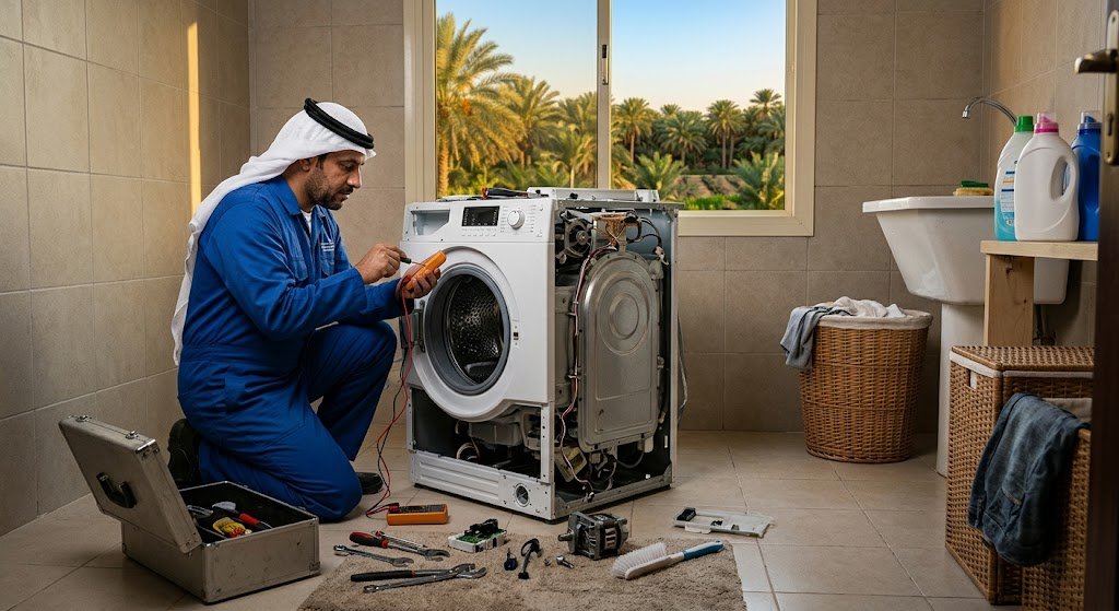 تصليح غسالات الفاضلية بالاحساء