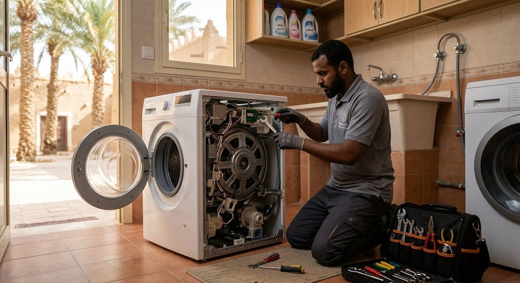 صيانة غسالات السياسب بالاحساء