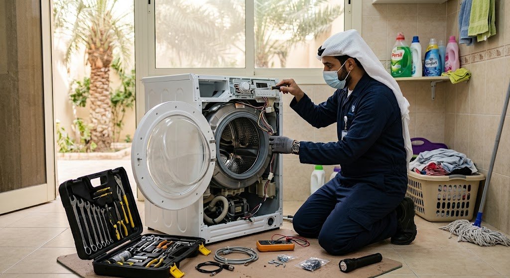 تصليح غسالات اتوماتيك بالاحساء
