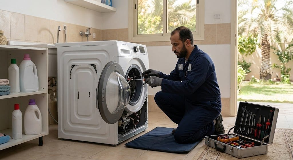 إصلاح الطوارئ للغسالات الأحساء