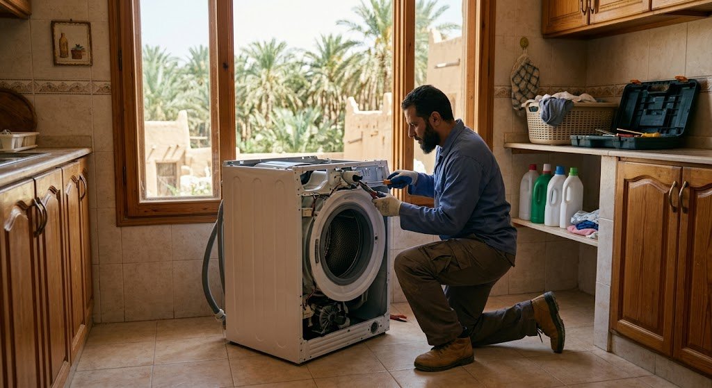 أفضل صيانة غسالات بالأحساء