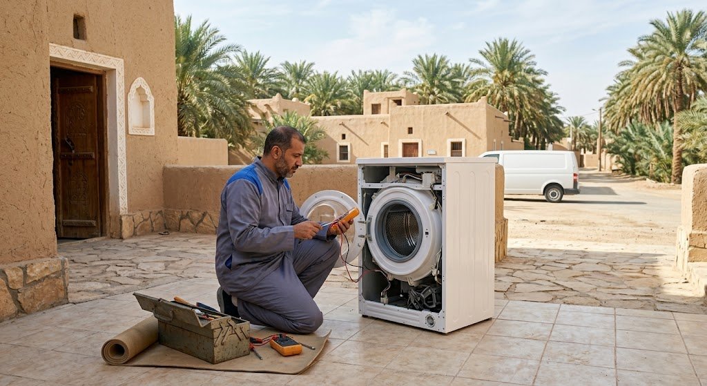 أهم صيانة غسالات النعاثل بالاحساء