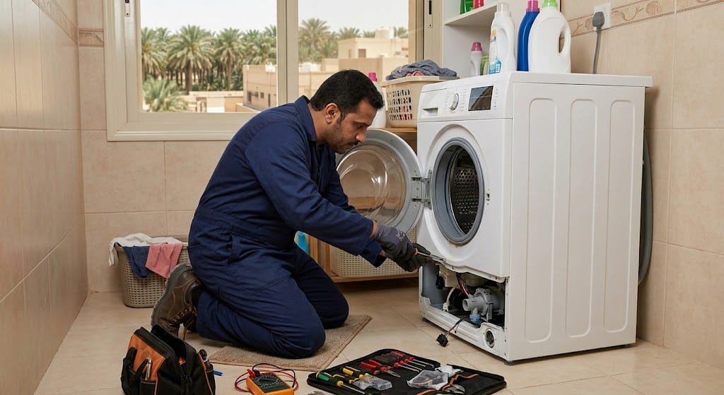 صيانة غسالات الشعبة بالاحساء