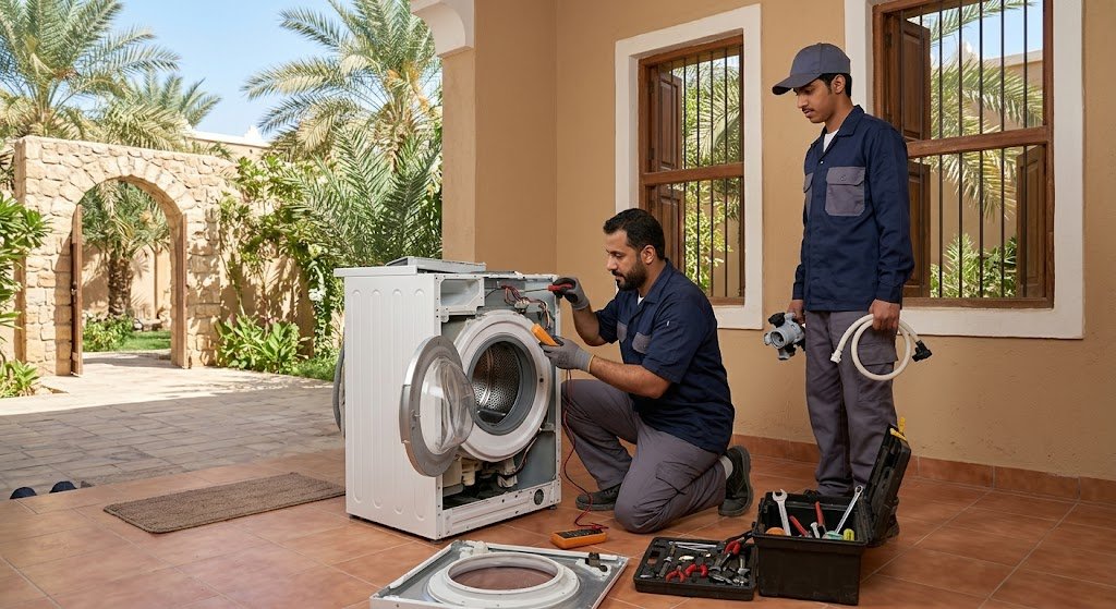 تصليح غسالات بأسعار معقولة بالاحساء
