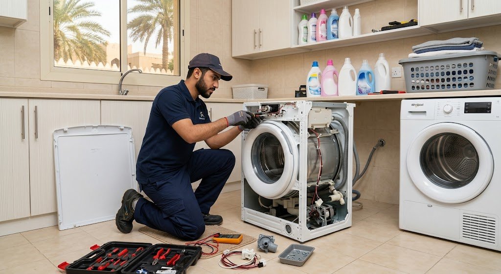 صيانة وخدمة الغسالات بالأحساء