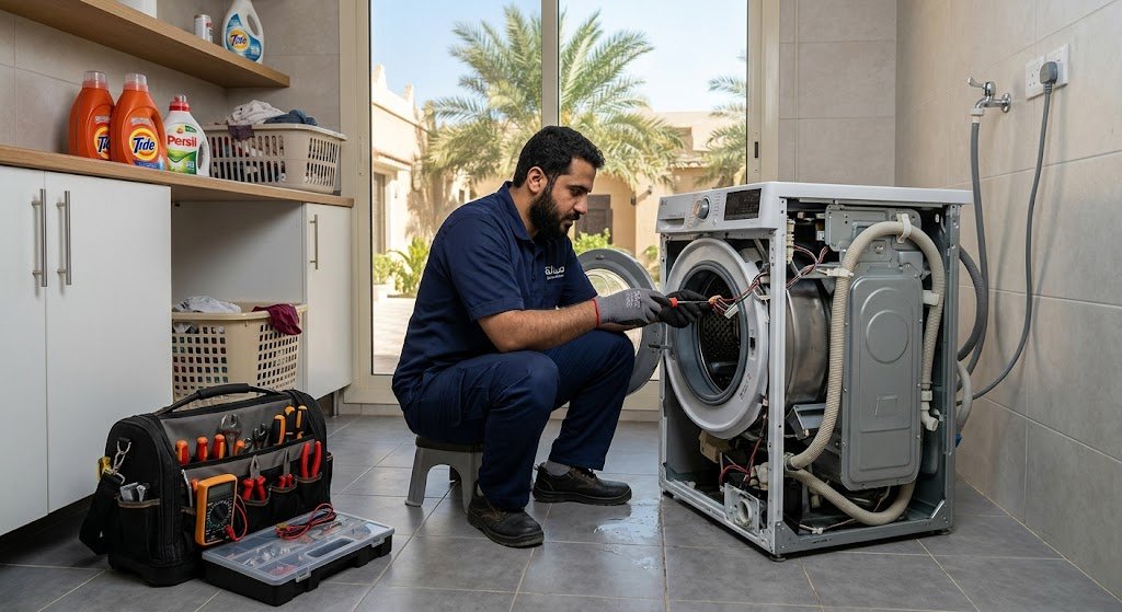 أعلى خدمات إصلاح الغسالات الأحساء